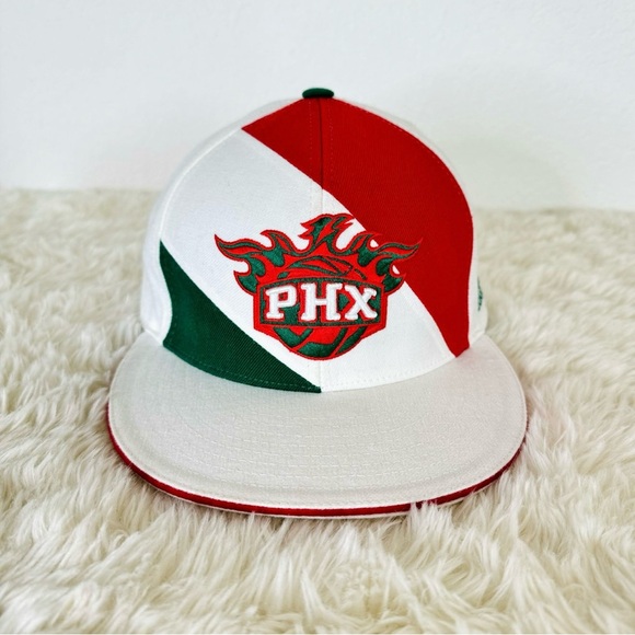 PHX x Mexico 🇲🇽 RARE Phoenix Suns Adidas Hat - Picture 5 of 6